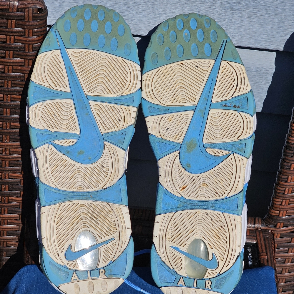 Nike Air More Uptempo 'University Blue' 921948-401 SOLD SOLD SOLD SOLD SOLD SOLD - Picture 7 of 8